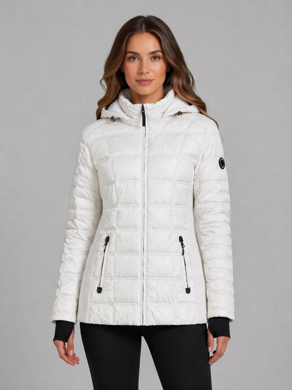 Nautica Gorpcore Quilted Puffer Water Resistant Jacket